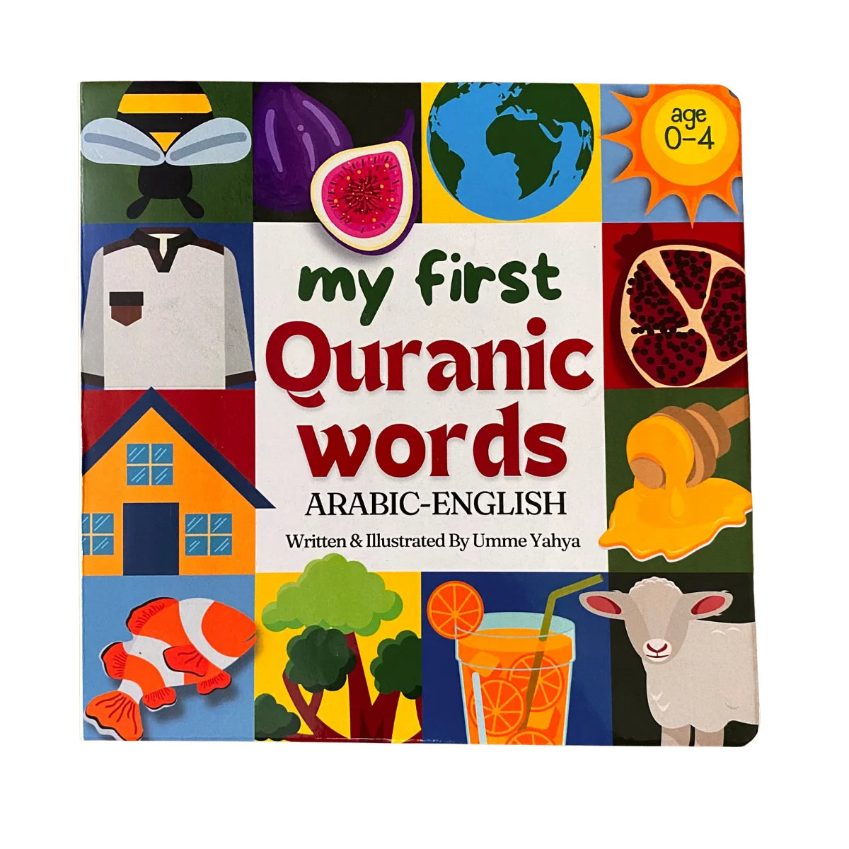 My First Quranic Words Board Book