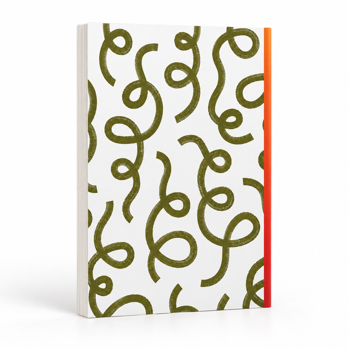Lined African Muslima Notebook