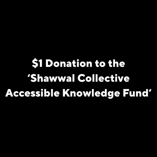 Donation to our Accessible Knowledge Fund ($1)
