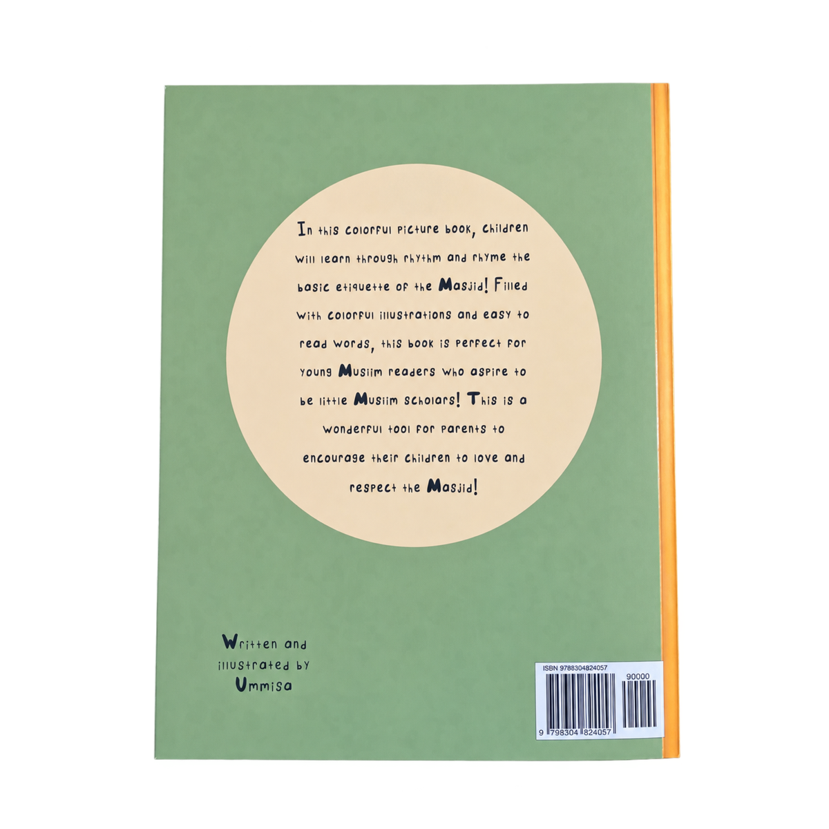 Etiquette of the Masjid Children's Book