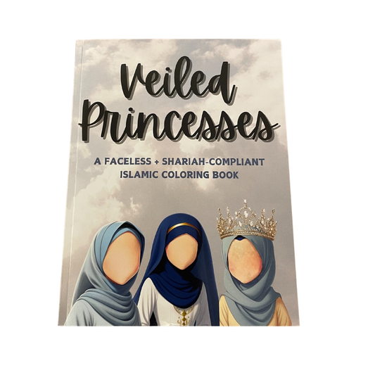 Veiled Princesses Coloring Book