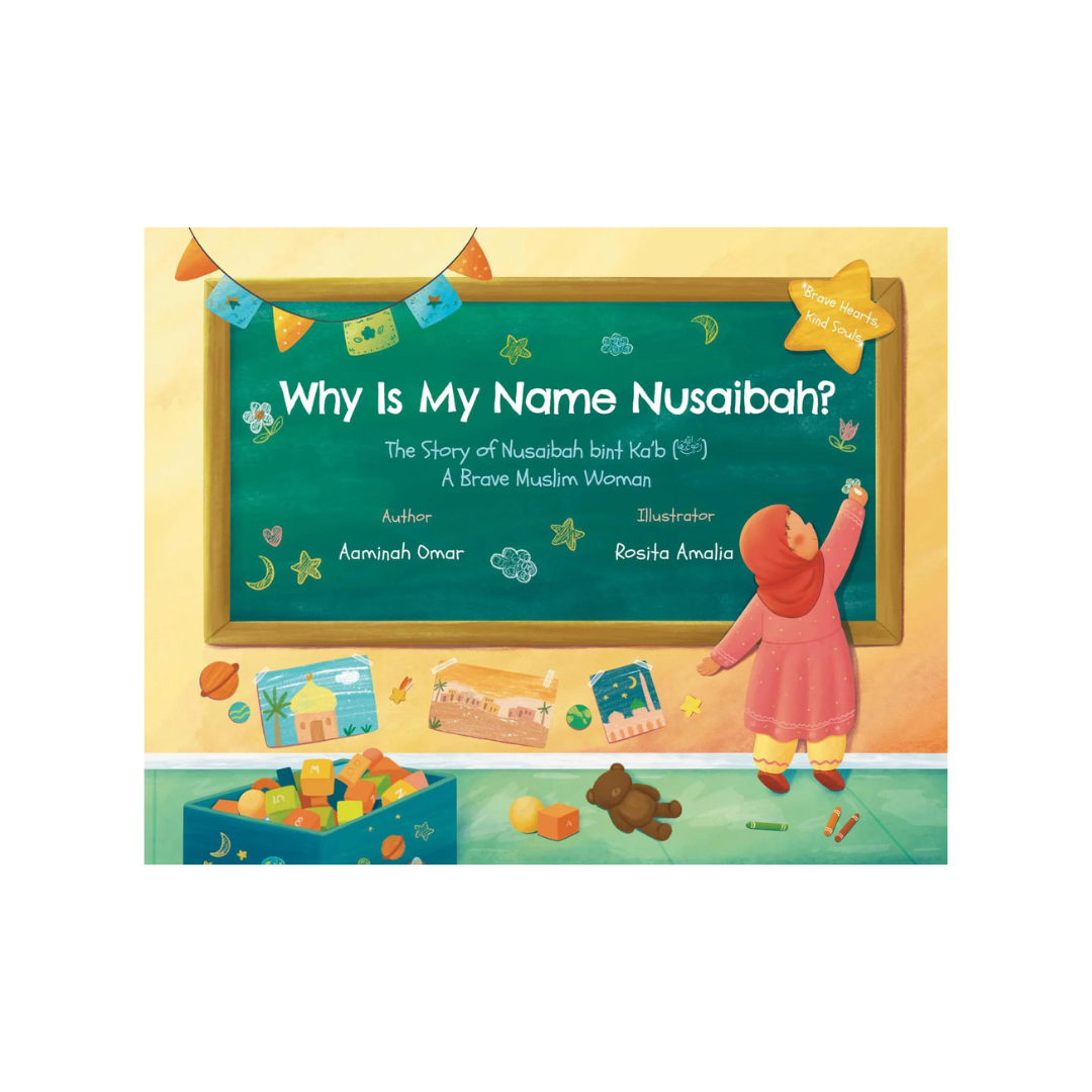 'Why Is My Name Nusaibah?' Book