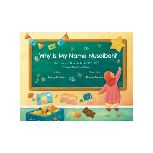 'Why Is My Name Nusaibah?' Book